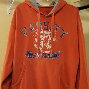 Vintage Varsity division tiger hoodie